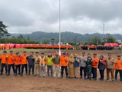 Perkuat Kemampuan Tanggap Darurat, BNPB Gelar Latihan Bersama Tim Reaksi Cepat BPBD Kabupaten Banjarnegara